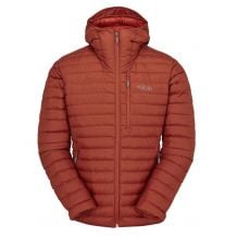 Daunenjacke Rab Microlight Alpine (Tuscan Red) Mann