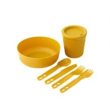 Stoviglie Sea to Summit Set di stoviglie Passage - [1P] [6 pezzi] - Giallo