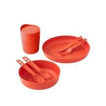 Stoviglie Sea to Summit Set di stoviglie Passage - [1P] [7 pezzi] - Arancione