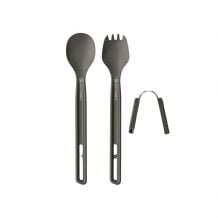 Välineet Sea to Summit Frontier UL Cutlery Set - [2 Piece] Pitkävartinen lusikka ja haarukka
