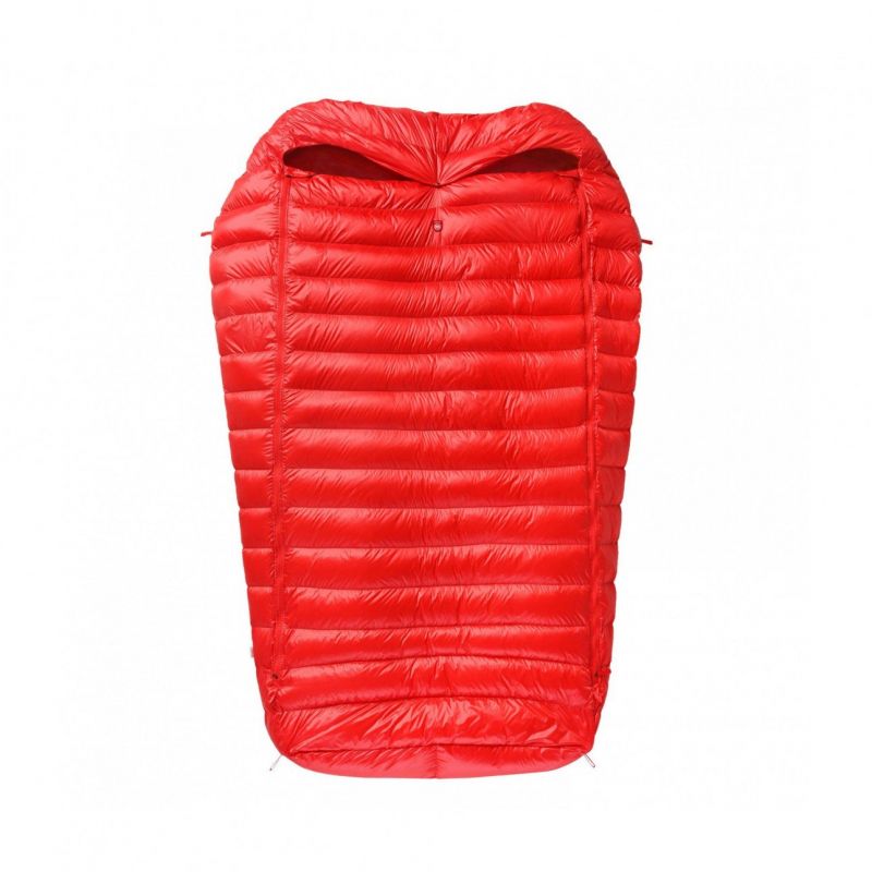 Double sleeping bag Pajak Quest 4TWO (Red)