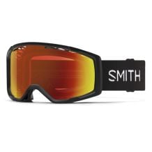 MTB Maske Smith Rhythm MTB (Schwarz - ChromaPop everyday red mirror)