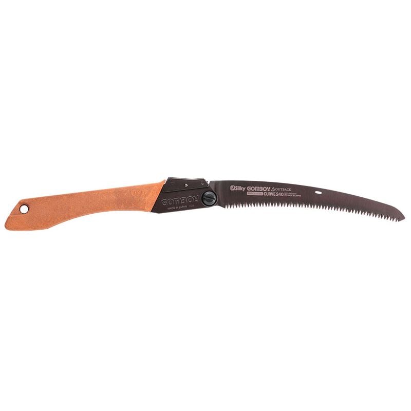 Folding saw Silky Gomboy Curve Outback Edition (Brown)