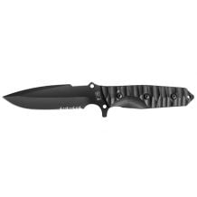 Cuchillo TB OUTDOOR Marauder Mixto G10 Toxificado (Negro)