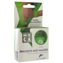 Armband PharmaVoyage Mot illamående (grön)