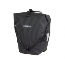 Alforja para bicicleta Ortlieb Back-Roller Alta Visibilidad PS50X-PS50CX 20L (negro reflectante)
