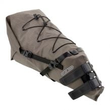 Cykeltaske Ortlieb Seat-Pack Hook and loop straps 16,5 L (dark sand)