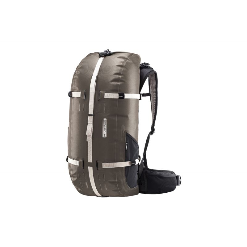 Hiking backpack Ortlieb Atrack PS33 35 L (dark sand)