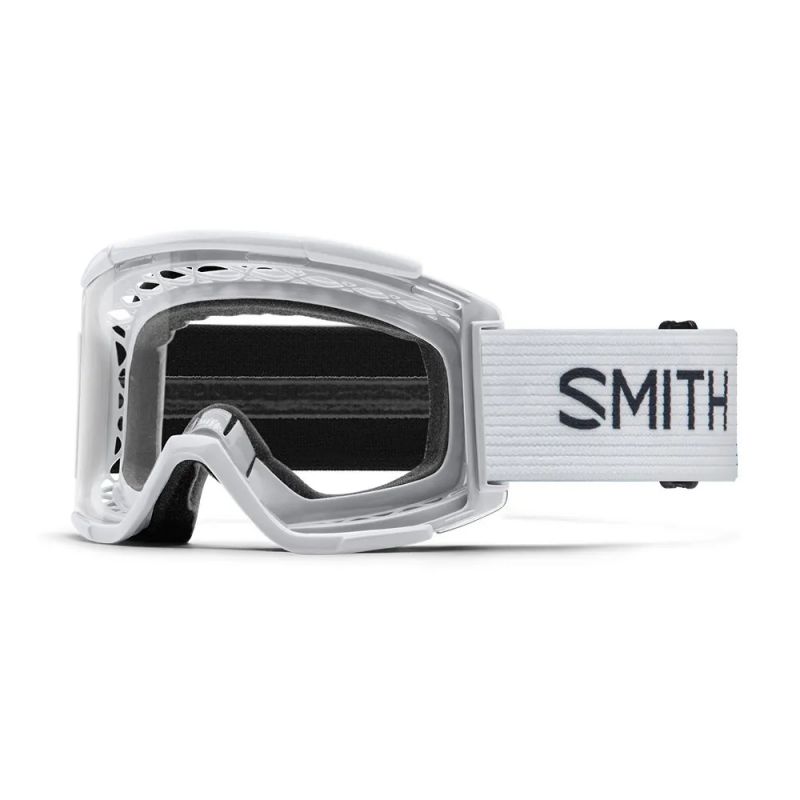 MTB-mask för SMITH-trupp (WHITE 24)