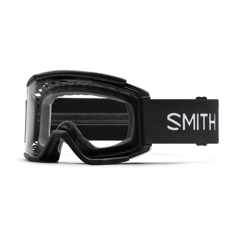 SMITH-troppens MTB-maske (SVART 24)