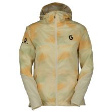 Giacca a vento da donna Scott Explorair Light WB (soft yellon/melon orange)