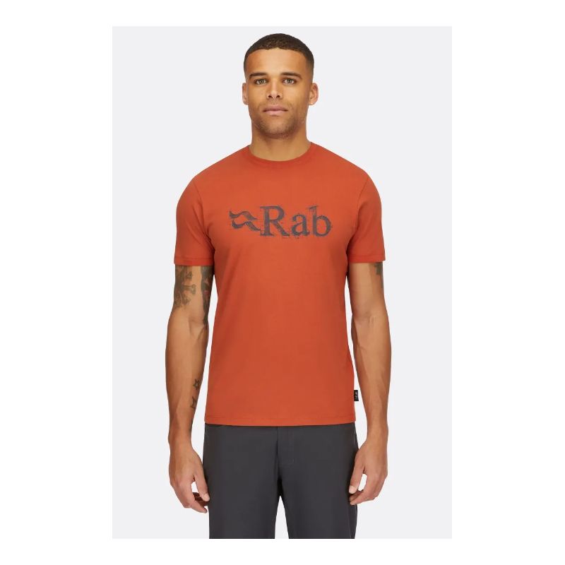 T-shirt Rab Men's Stance Tech Sketch (Beluga)