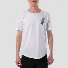DBDB Technical T-Shirt til mænd BV sport (Hvid)