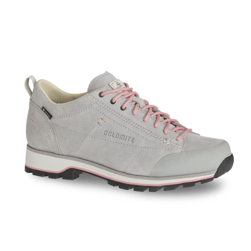 Schuh Dolomite DOL Shoe 54 Low Goretex (Alumini Grey) Women