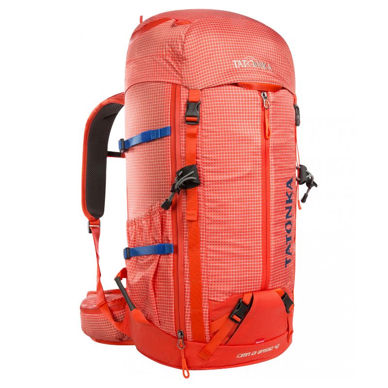 Bergsklättringsryggsäck Tatonka Cima Di Basso 40 - 40L (Röd)