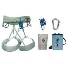 Zaino da arrampicata Black Diamond MOMENTUM HARNESS PACKAGE (NO COLOR) Donna