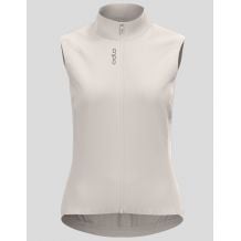 Veste coupe-vent de cyclisme ODLO ESSENTIAL WINDPROOF (silver cloud) Femme