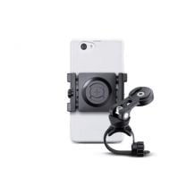 Soporte de teléfono para bicicleta SP Connect SP BIKE BUNDLE UNIVERSAL CLAMP SPC+ (negro)
