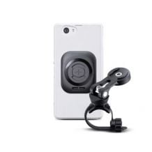 Telefonhållare för cykel SP Connect SP BIKE BUNDLE UNIVERSAL INTERFACE SPC+ (svart)