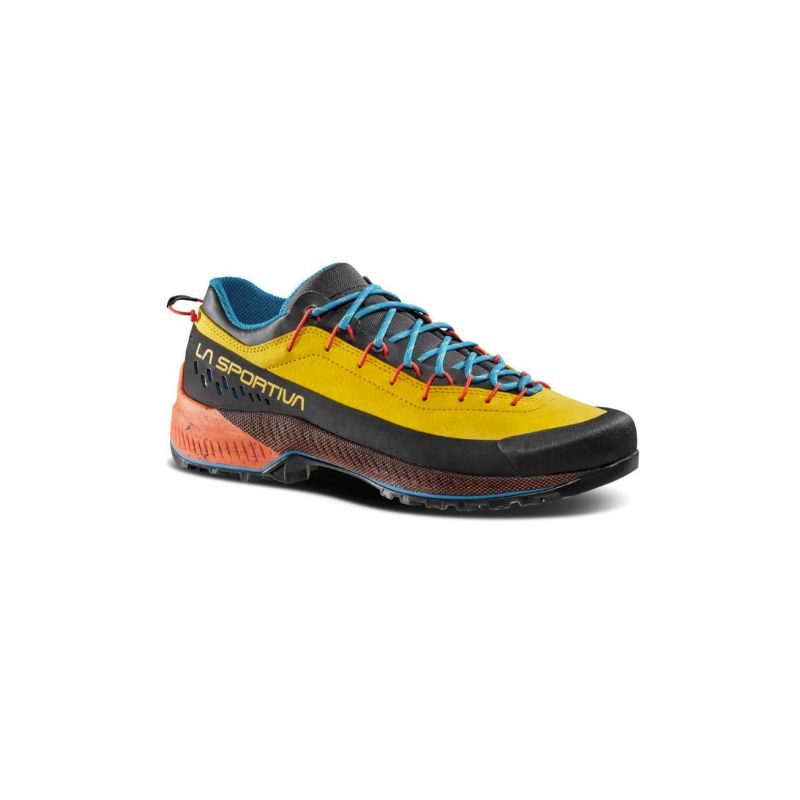 Chaussures d'approche La Sportiva TX4 Evo (Bamboo/Tropic Blue) Homme
