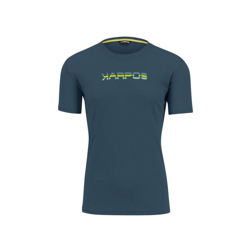 T-shirt Karpos LOMA JERSEY för herrar (NIAGARA/LICHEN/STARGAZER)