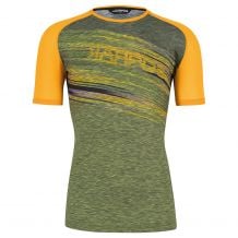 Cycling jersey Karpos CRODA ROSSA EVO JRS. (CEDAR GREEN/RADIANT) Men's