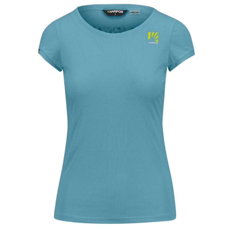 Camiseta Karpos LOMA W JERSEY (DELPHINIUM/BLUFIN/SKYWRITING) Mujer