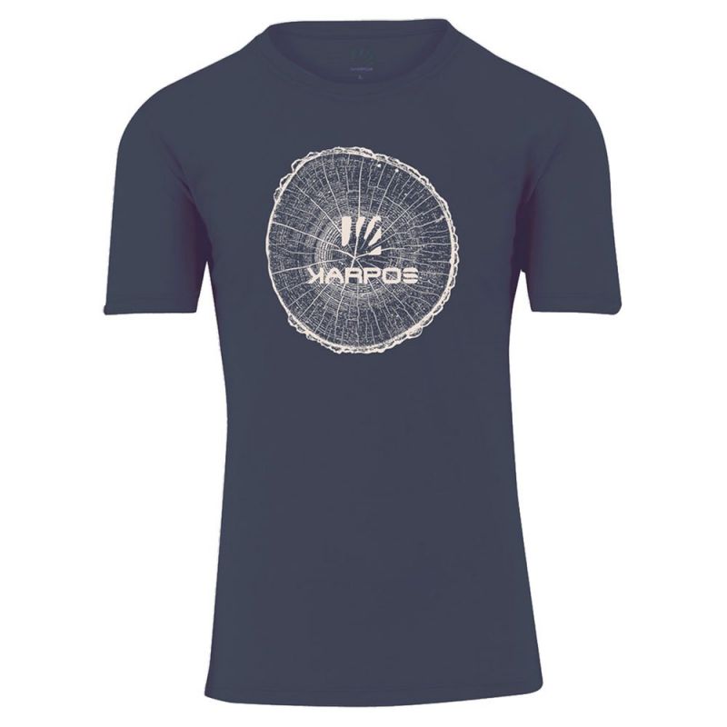 T-shirt Karpos Heren ANEMONE EVO T-SHIRT (OMBRE BLAUW)