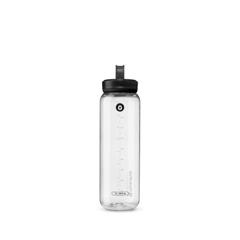Bottle Hydrapak RECON CLIP &amp CARRY 1L - Clear