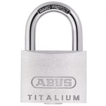 Titalium hänglås 64-50mm blisterförpackning
