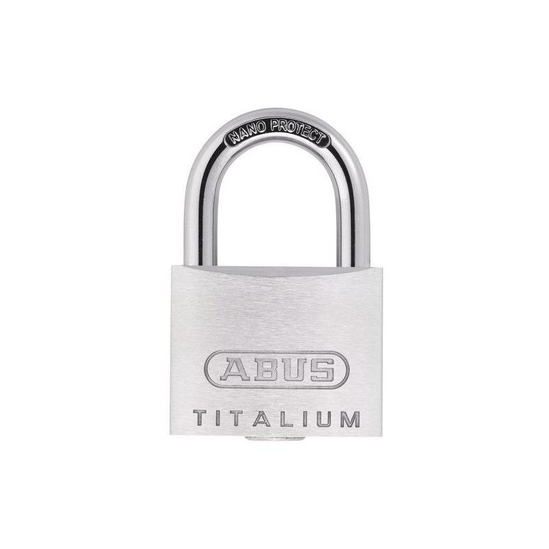 Titalium padlock 64-50mm Blister