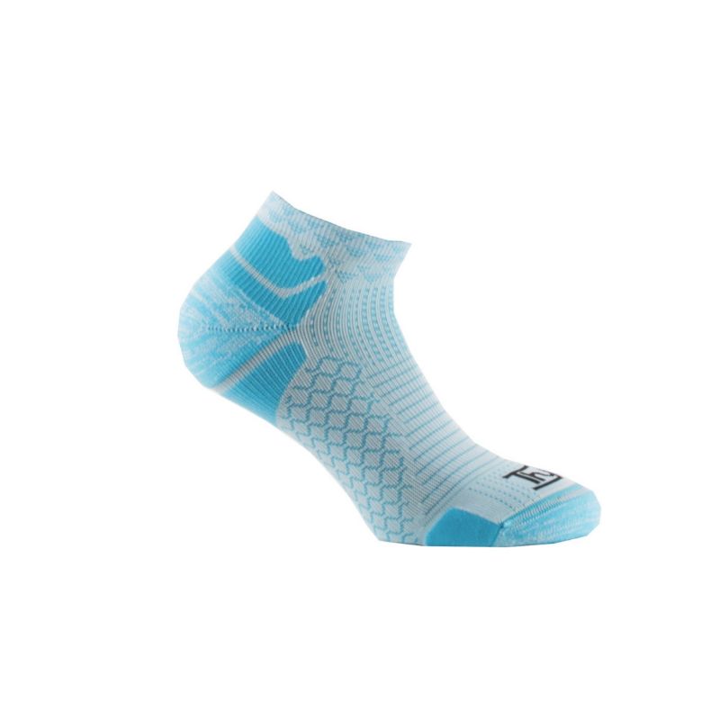 Chaussettes Thyo SOCQUETTE COLOR RUN (TURQUOISE)
