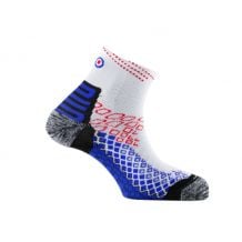 Strumpor Thyo SOCQUETTE PRO MARATHON GREEN S (VIT / TRICOLOR)