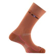 Vandresokker Thyo MI CHAUSSETTE DOUBLE AUTHENTIC (TERRACOTTA)