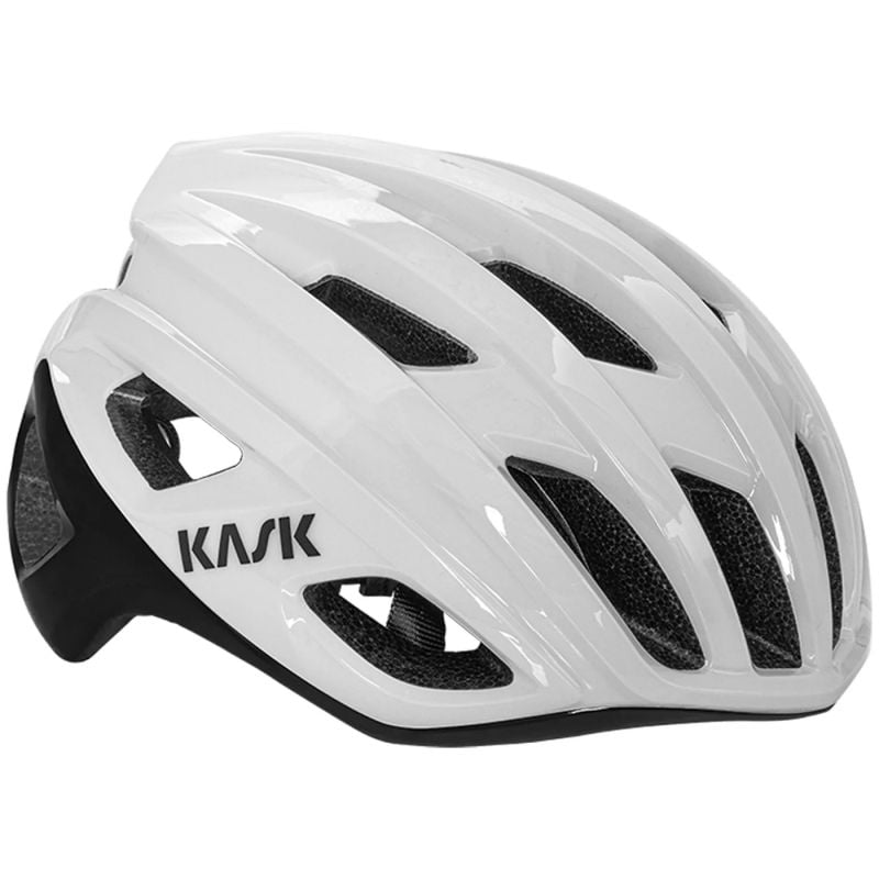Casque vélo KASK - MOJITO 3 BICOLOR (White/Black)