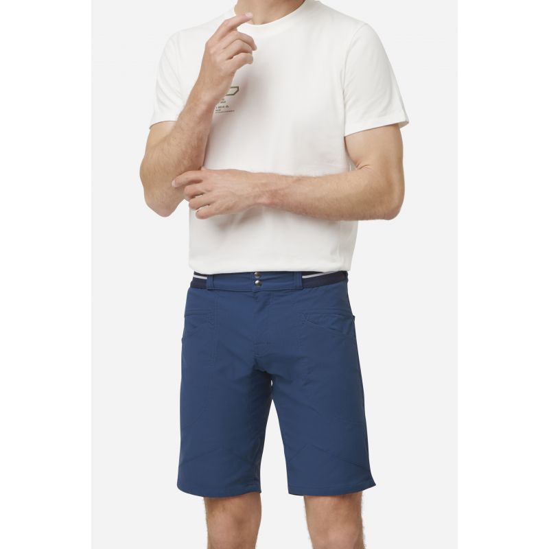 Pantalones cortos de escalada Looking for wild Pro Model (Medieval Blue) Hombre