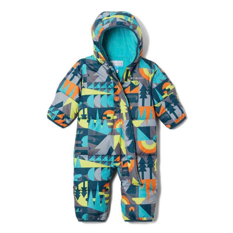 Winter wetsuit Columbia Snuggly Bunny™ Bunting (Night Wave Riverside) Child