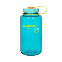 Flaske Nalgene Stor åbning 1 L (blå)