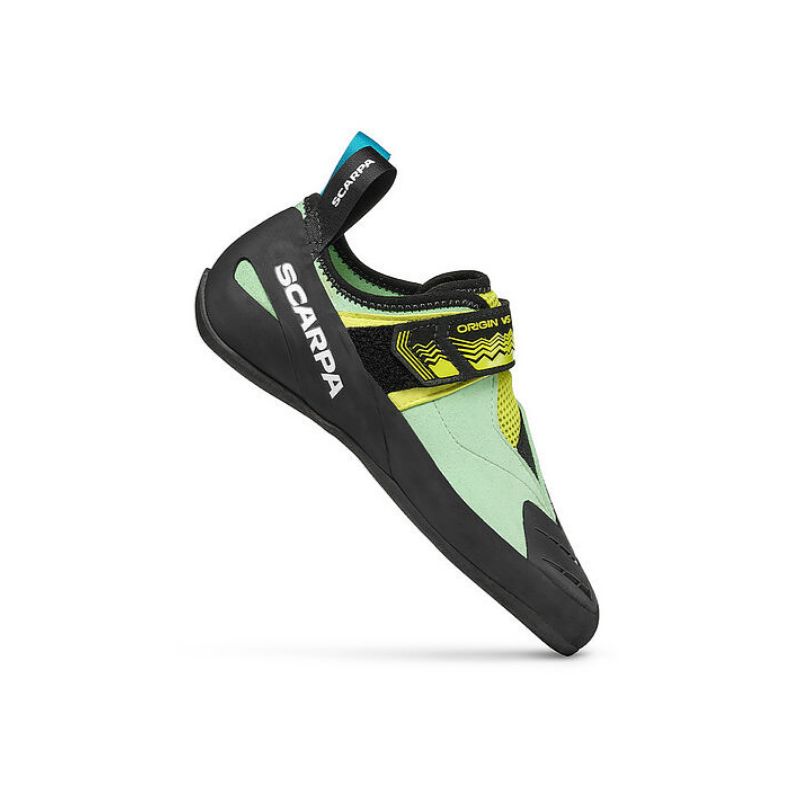 Scarpa Origin VS (Pastel Green Lime) Women's climbing shoes
