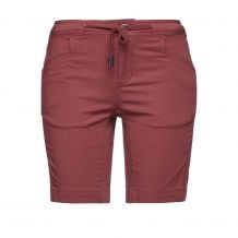 Dames klimshort Black Diamond Credo Shorts (Cherywood)