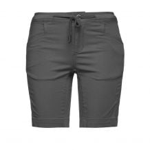 Dames klimshort Black Diamond Credo Shorts (Antraciet)