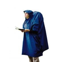 Thermocolle / Nylon waterproof Tarp-Poncho Sea to Summit (blue)