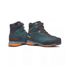 Wandelschoenen Scarpa Zodiac Trek GTX Petrol Rust Orange (Oranje)