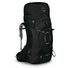 Naisten reppu Osprey Ariel 65 (Musta)