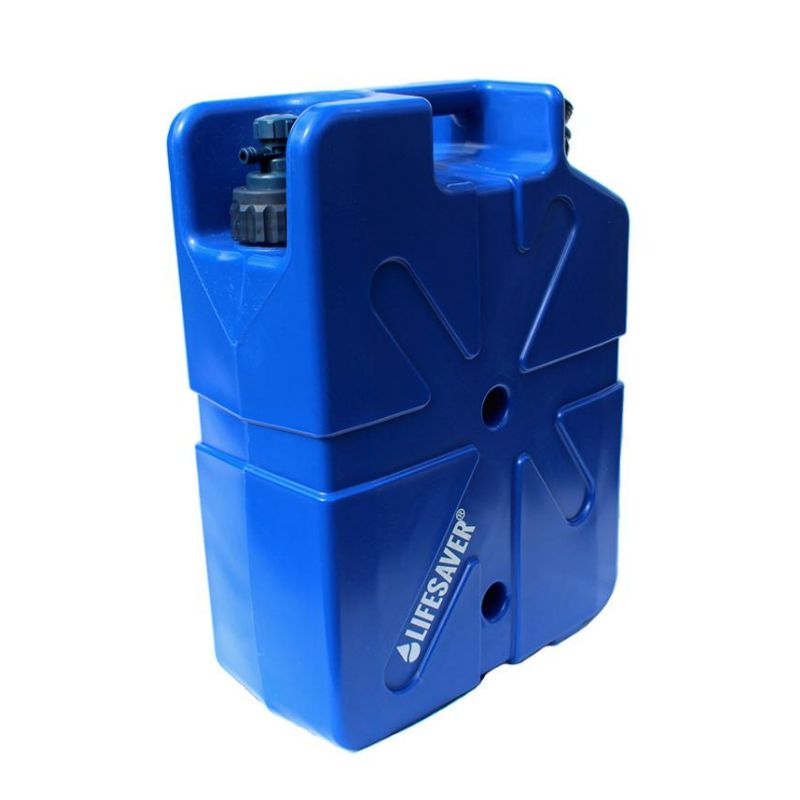 Depuratore d'acqua LifeSaver Tanica 20000l (blu)