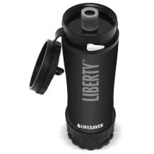Bouteille purificateur d'eau LIFESAVER Liberty (Noir)