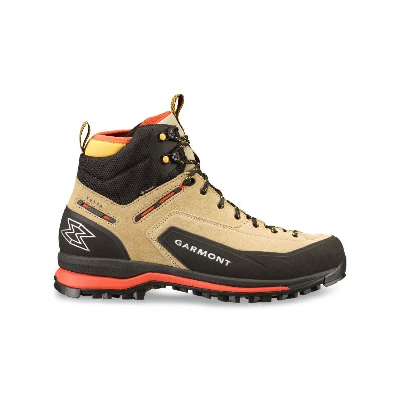 Chaussures de randonnée GARMONT Vetta Tech Gore-Tex (Corstalk Beige/Tomato Red) 