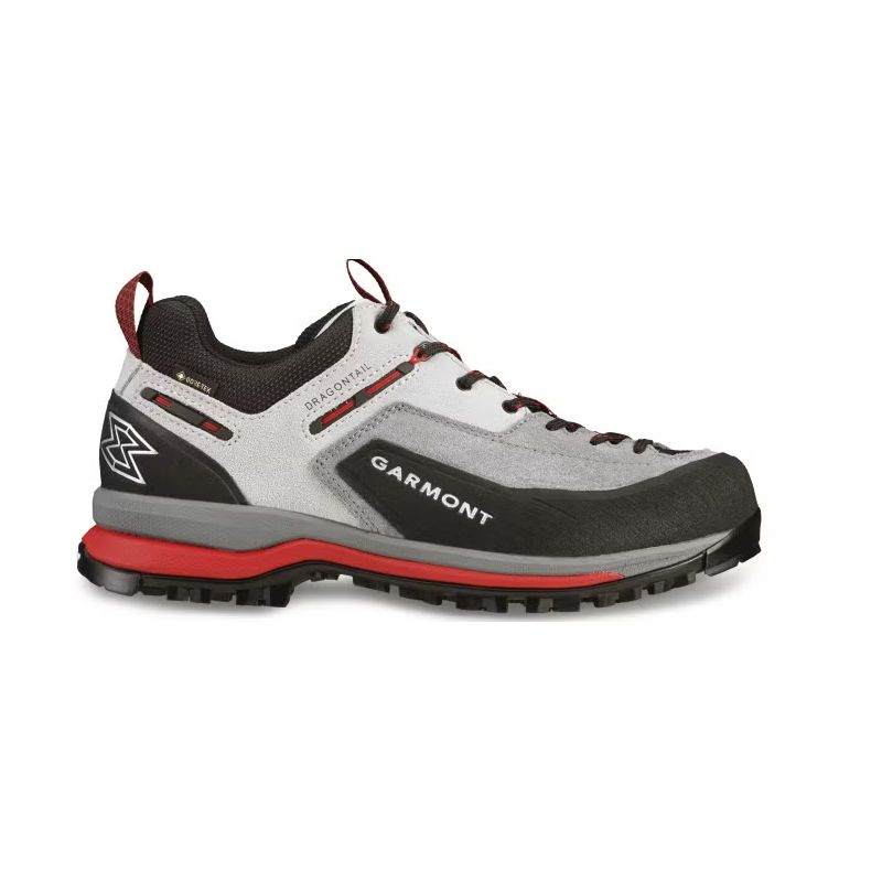 Chaussures d’approche GARMONT Dragontail Tech Gore-Tex (Sedona Grey/Racing Red) Homme