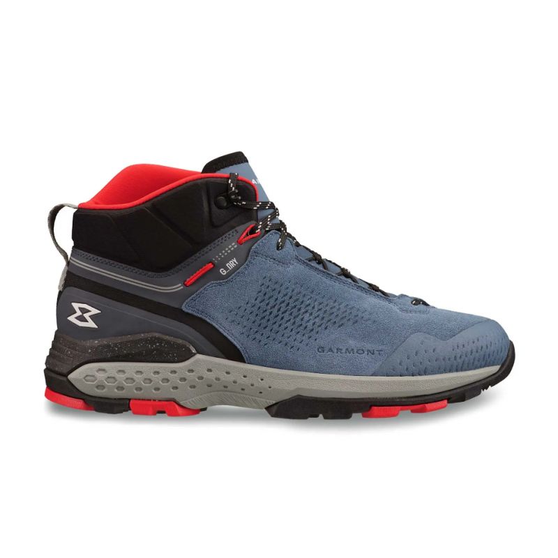 GROOVE MID G-DRY BLU CINA/ROSSO CORSA