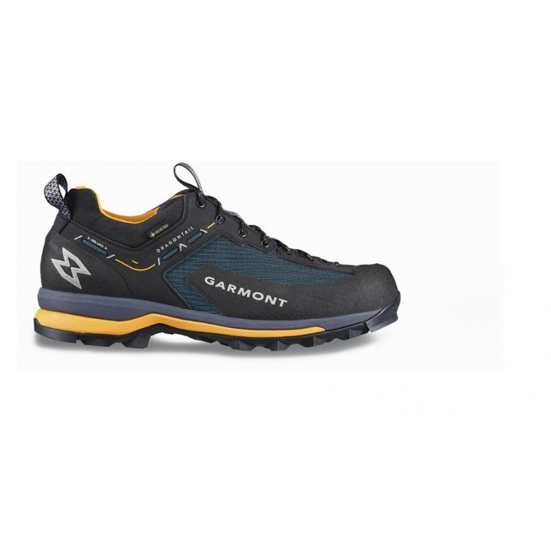 Chaussures d'approche GARMONT Dragontail Synth Gore-Tex (Turkish Blue/Radiant Yellow)